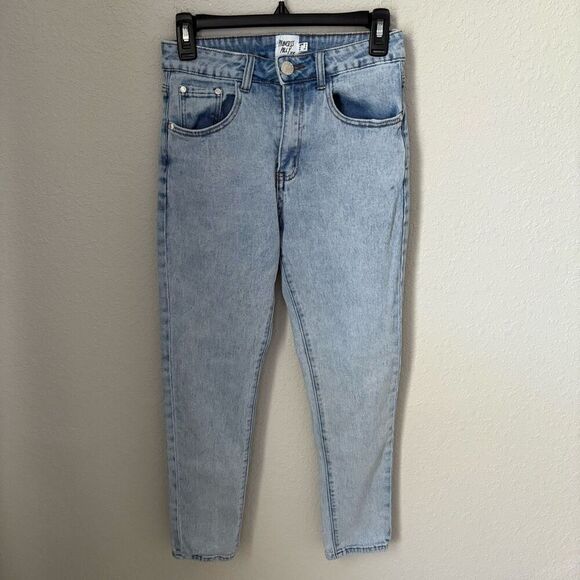 Princess Polly Taranto High Rise Skinny Jeans Size 2 - Picture 5 of 7